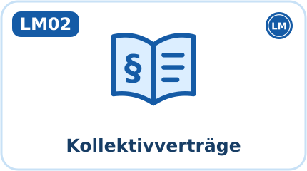 LM02 · Kollektivverträge (Kürzel KOL, Aktion: Verwalten)